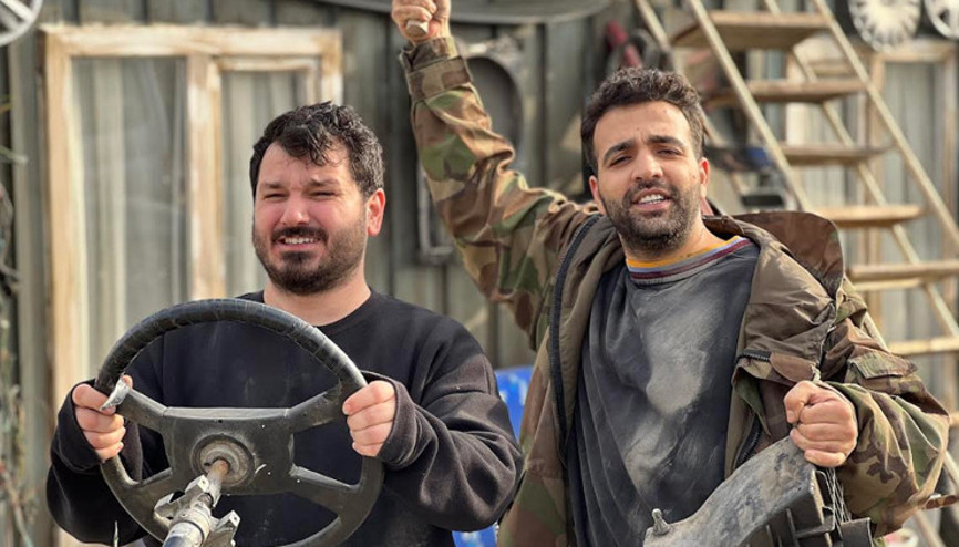Komedi dizisi Konteynır Brothers “Hurdalık başlıyor…