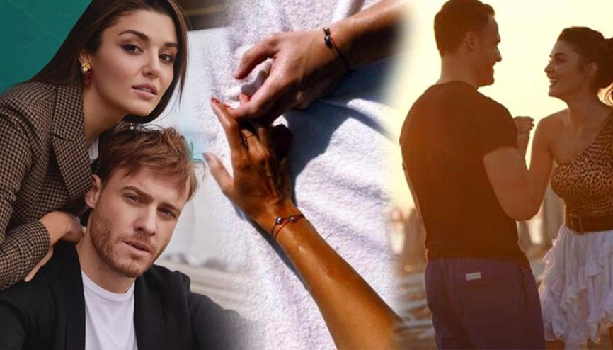 Hande Erçel ile Kerem Bürsin arasındaki son bağ da koptu