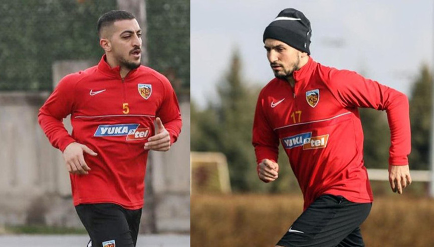 Kayserisporda Hosseini ve Emrah Başsan çalışmalara başladı