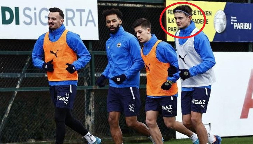 Fenerbahçe’de İsak Vural ilk idmanına çıktı