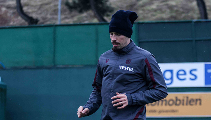Trabzonsporda Marek Hamsik sevinci