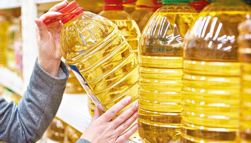 Ayçiçek yağı yüklü gemiler yola çıktı