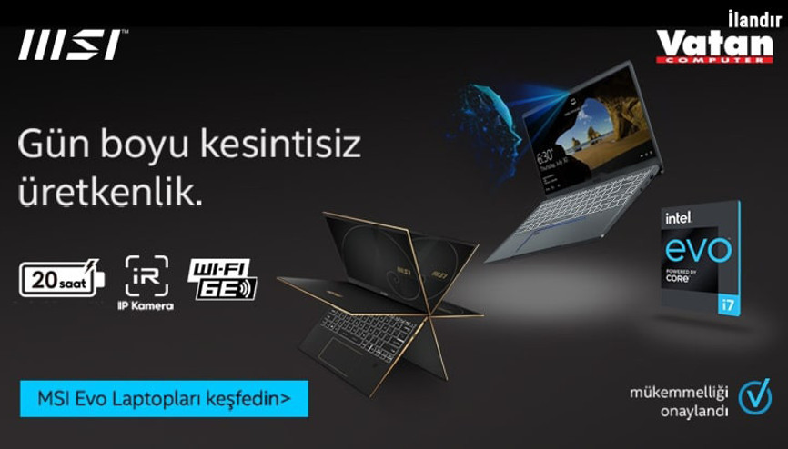 Yüksek performanslı bir laptopa terfi etme zamanı geldi