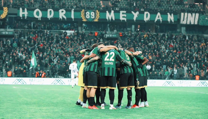 Kocaelisporda hedef kalan 10 maçta 10 galibiyet