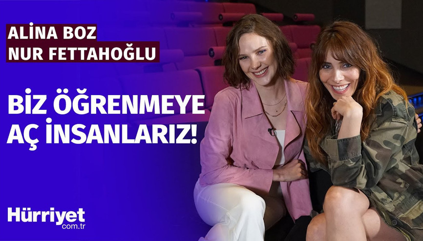 Alina Boz & Nur Fettahoğlu I İlk kez bir arada I Babamın Öldüğü Gün I İtiraflar I ENler