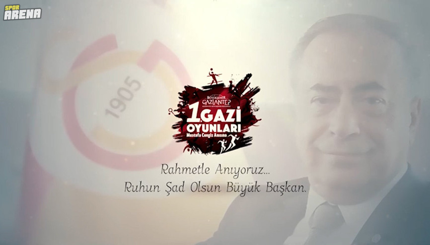 1inci Mustafa Cengiz Gazi Oyunları başladı