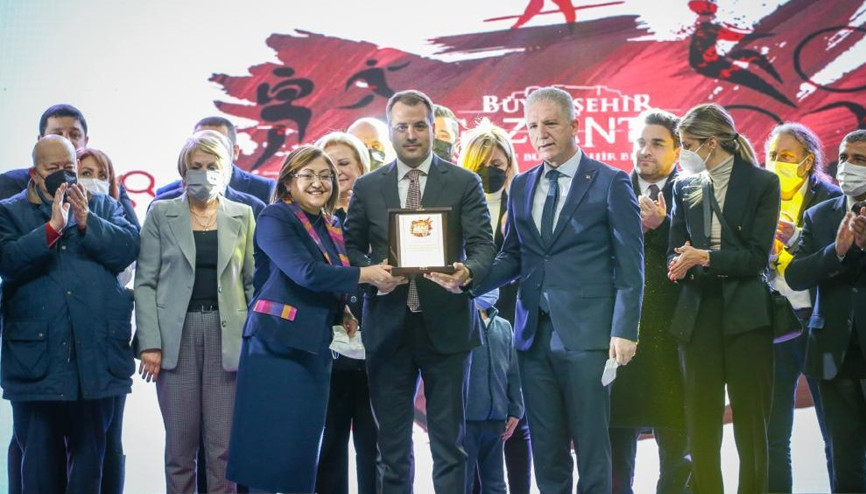 Mustafa Cengiz 1.Gazi Oyunları görkemli açılış ile başladı