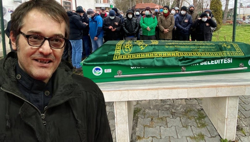 Sinema yazarı ve eleştirmeni Murat Özer, son yolculuğuna uğurlandı