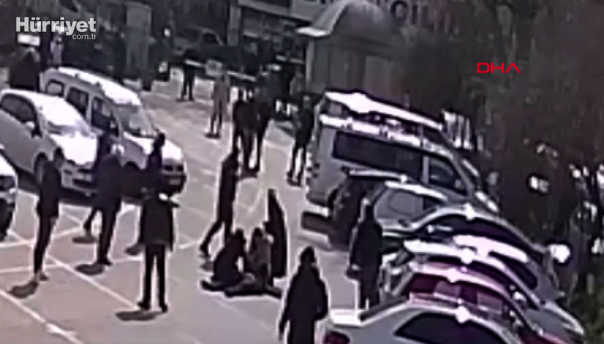İstismar davası çıkışında taşlı sopalı kavga; 5 yaralı, 6 gözaltı