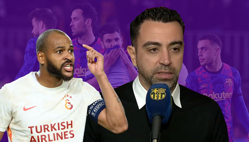Barcelona-Galatasaray maçı sonrası Xavi Hernandezin Galatasaray şaşkınlığı İstanbuldaki rövanş maçı...