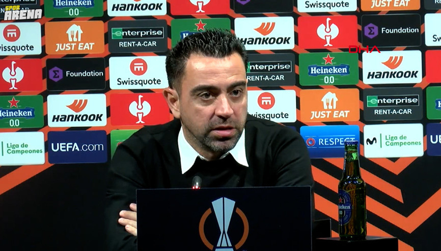 Xavi: Galibiyeti hak etmiştik ama...