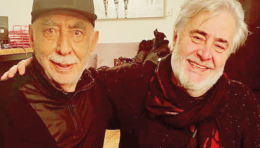 Muhsin Bey ve Ali Nazik buluştu