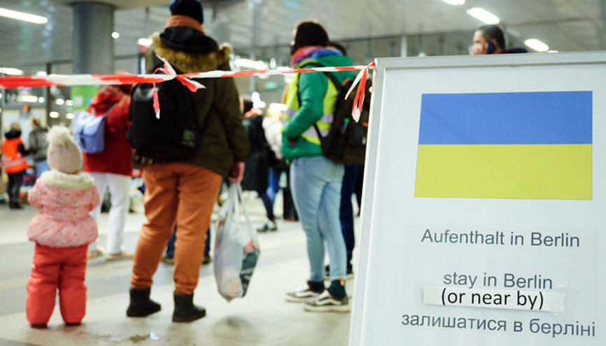 Ukraynalı mülteciler bulaşıcı hastalıklara karşı zayıf