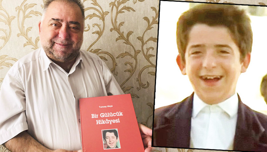 Tuncay Akça Bir Gülücük Hikâyesi kitabını satıyor