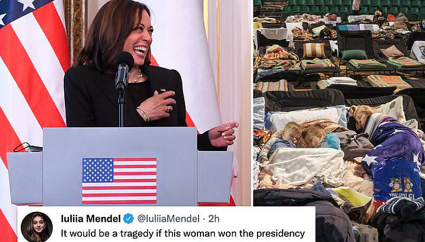 Dünya bu kahkahayla çalkalandı… Tepki yağıyor: ‘Kamala Harris’in’ başkan olması bir trajedi olur Dünya bu kahkahayla çalkalandı… Tepki yağıyor: ‘Kamala Harris’in’ başkan olması bir trajedi olur