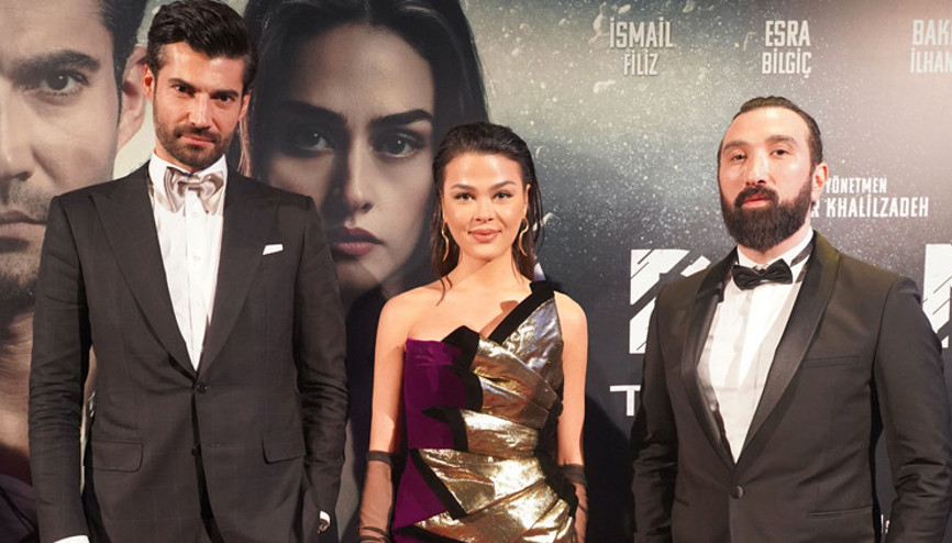 Filmde dublör kullanmadık