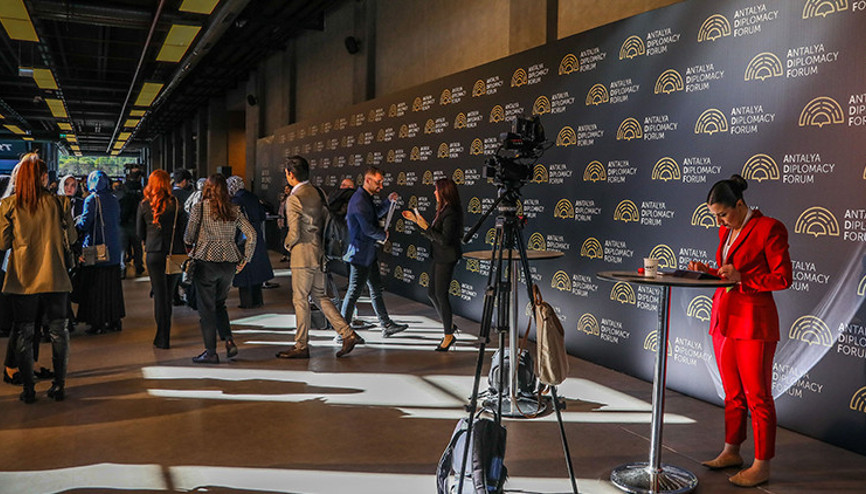Antalya Diplomasi Forumu başlıyor 20 devlet ve hükümet başkanı katılıyor Antalya Diplomasi Forumu başlıyor 20 devlet ve hükümet başkanı katılıyor