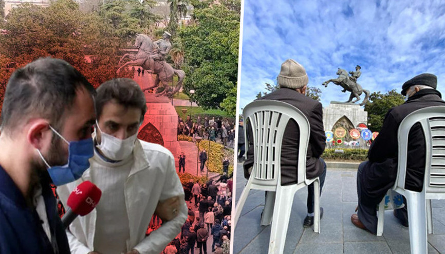 Samsunda Onur Anıtı’na çirkin saldırıda yeni gelişme Saldırganlara 9ar yıla kadar hapis istemi