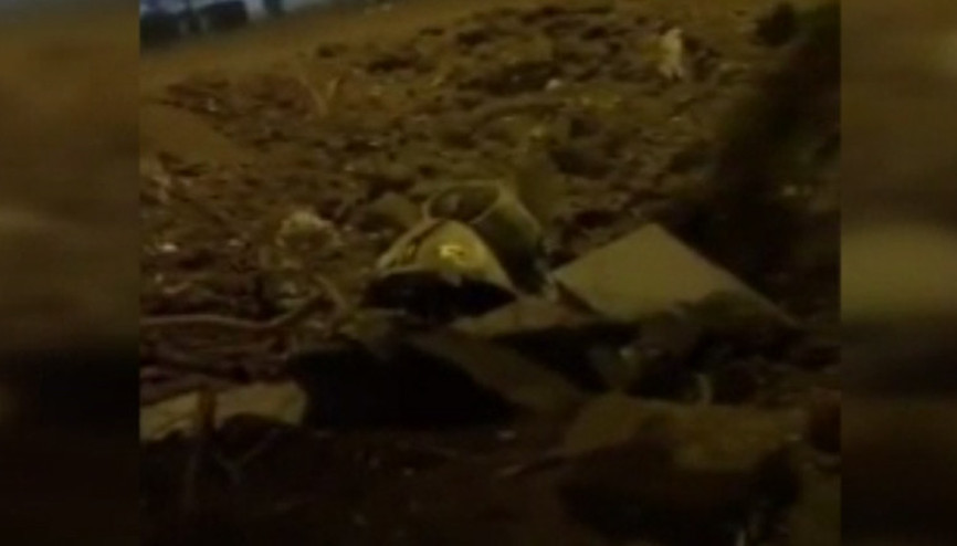 Zagrebe düşen gizemli cisim hakkında resmi açıklama geldi: Ukraynadan gönderilen İHA düştü