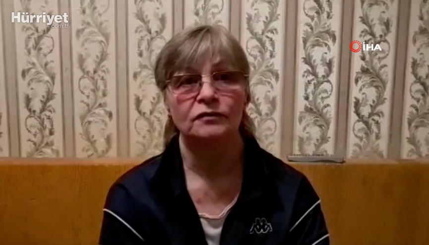 Rus pilotun Ukrayna’da yaşayan annesi: Özür dilerim