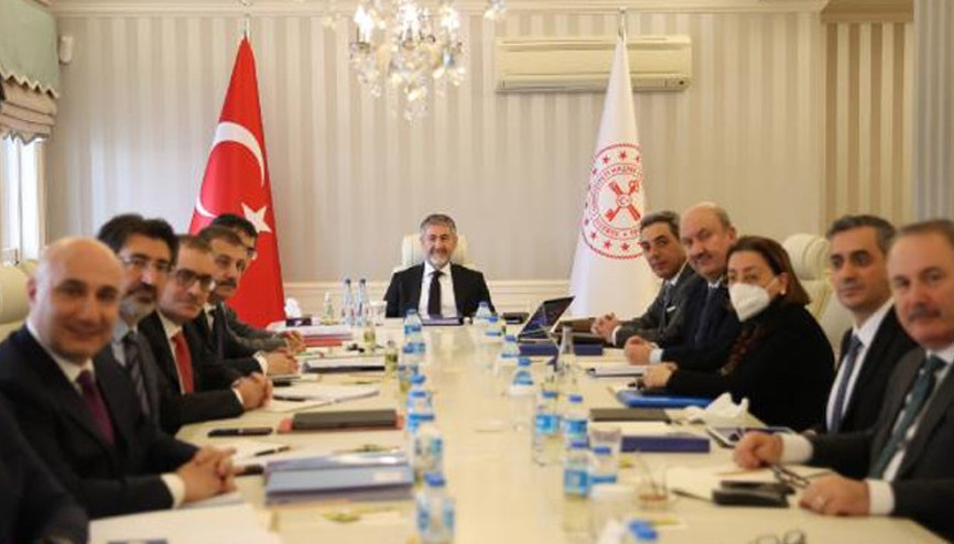 Finansal İstikrar Komitesinin gündemi Ukrayna ve kripto varlıklar oldu