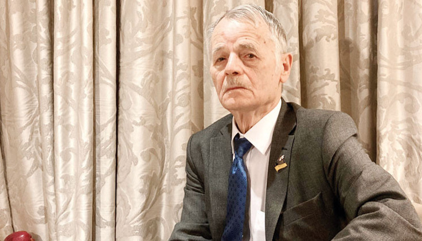 Mustafa Abdülcemil Kırımoğlu: Rusya bu direnişi beklemiyordu Mustafa Abdülcemil Kırımoğlu: Rusya bu direnişi beklemiyordu