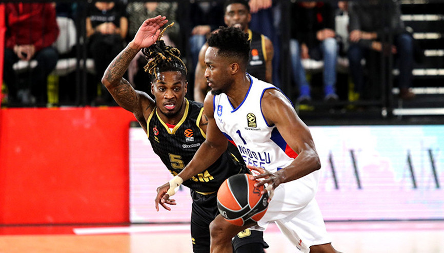 AS Monaco 102-80 Anadolu Efes / Maç sonucu