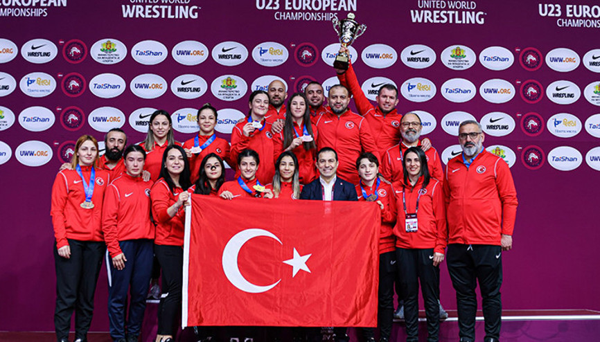 Türkiye, Cumhuriyet tarihinde kadınlarda ilk kez Avrupa’nın en büyüğü oldu