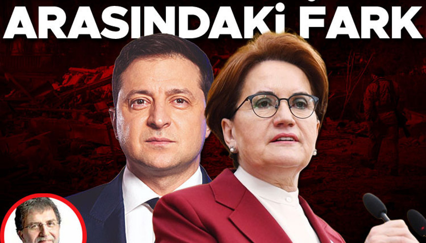 Zelenski ile Akşener arasındaki fark