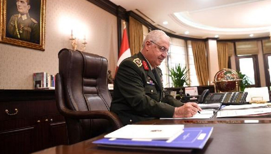 Genelkurmay Başkanı Orgeneral Güler, Rus mevkidaşı ile görüştü