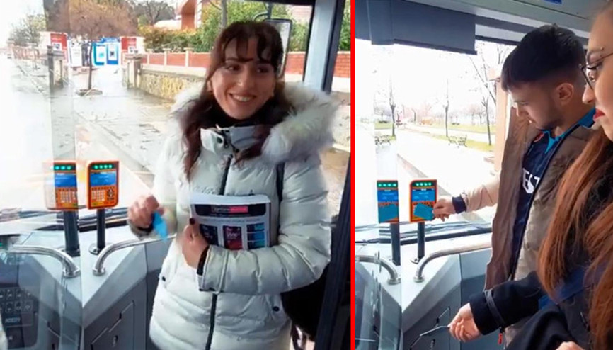 Trabzonda otobüse binenlere o sene bu sene sürprizi