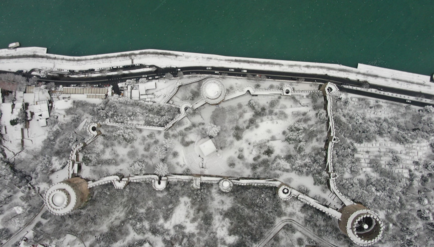 İstanbuldan kar manzaraları İstanbuldan kar manzaraları