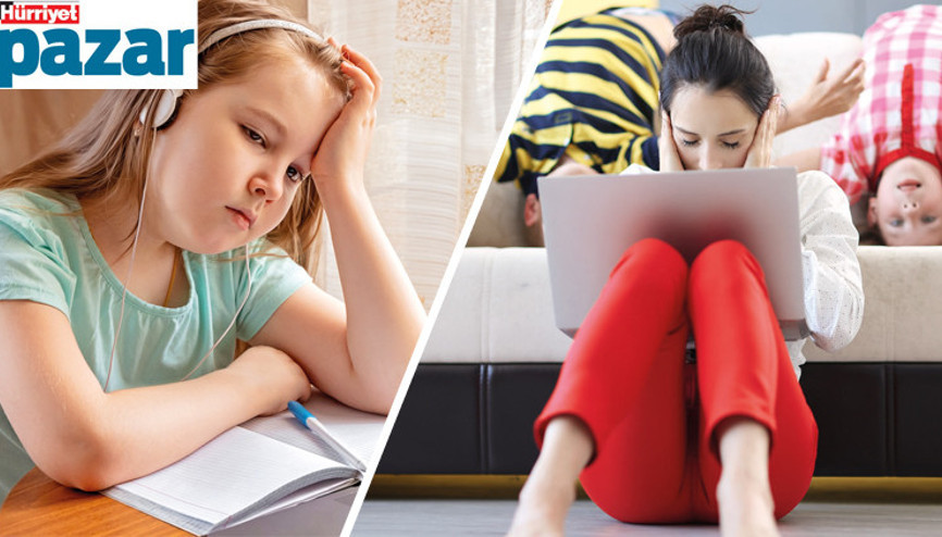 Yalnızlık, endişe ve yorgunluk vardı...