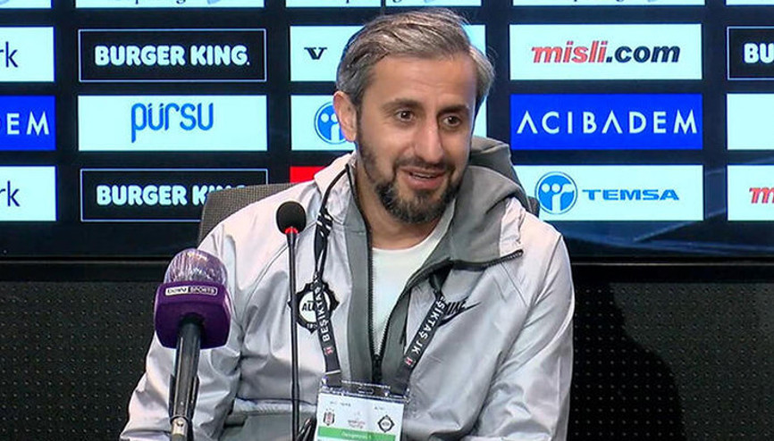 Serkan Özbalta: Bu ligde kalmak istiyoruz