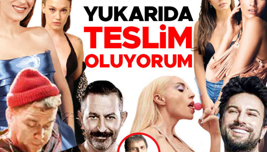 Ellerim yukarıda teslim oluyorum