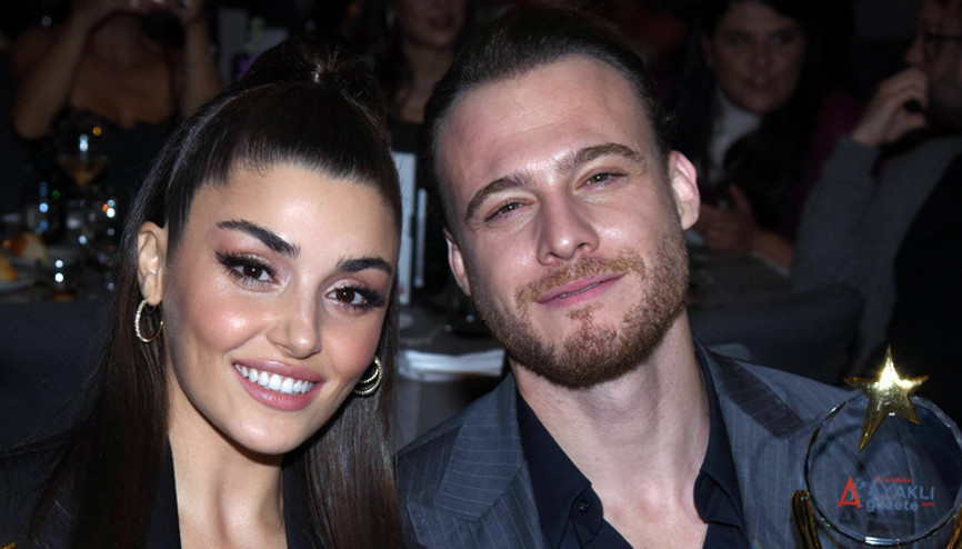 Hande Erçel ile Kerem Bürsin ilişkisine hiç inanmamıştım