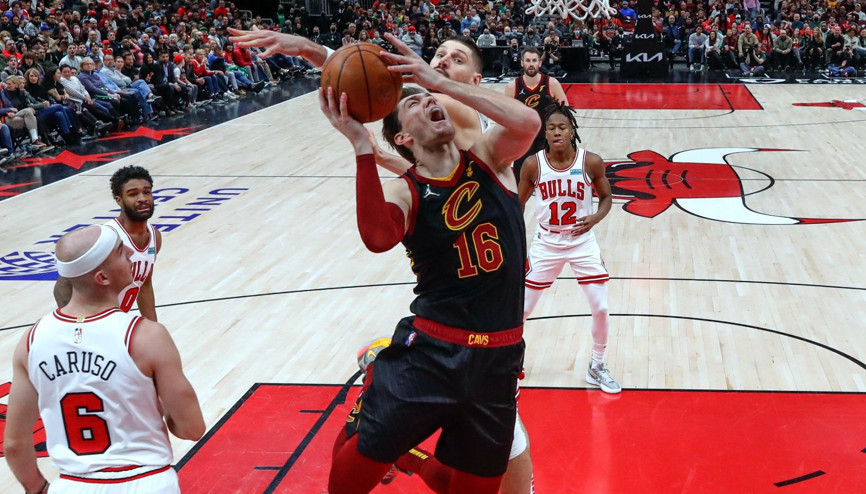 Cedi Osmanın 14 sayısı Cavaliersa yetmedi