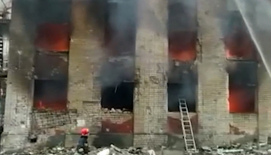 Rusya, Çernihive hava saldırısı düzenledi: 1 ölü, 1 yaralı