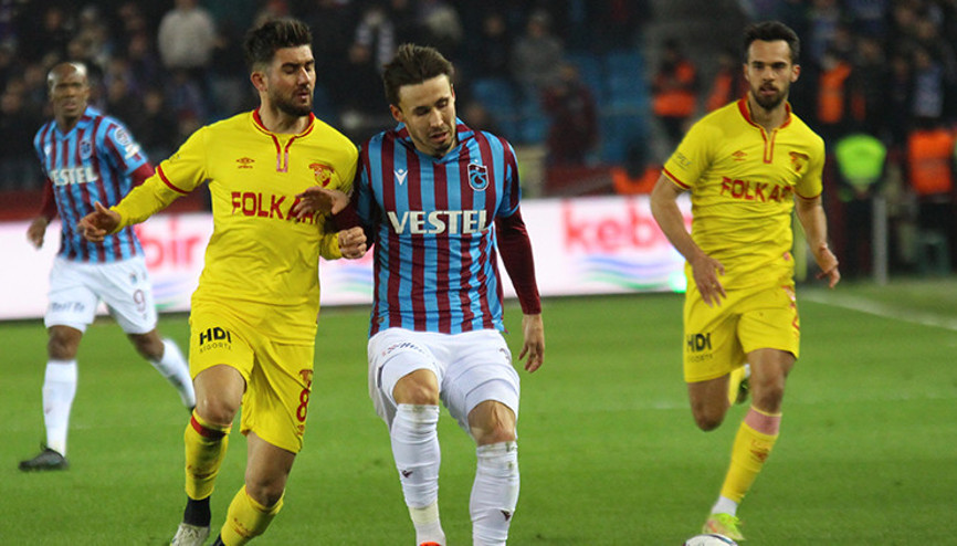 Göztepe ligde kama umutlarını tüketiyor