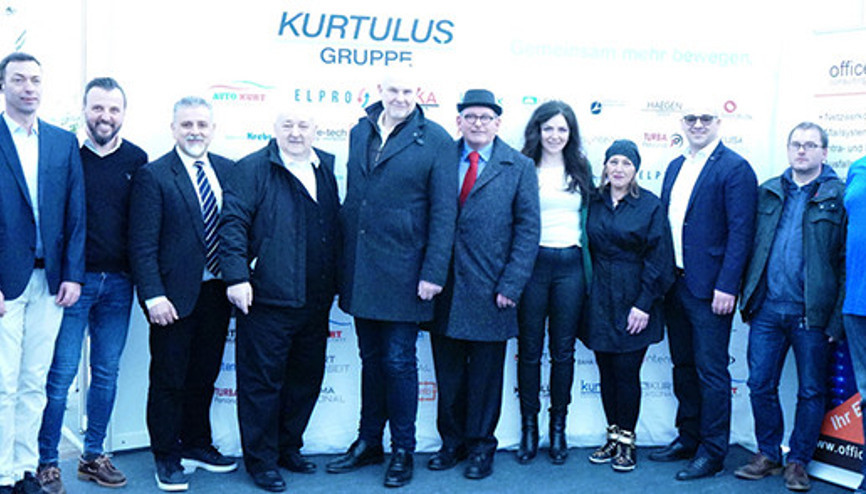 Lehrte’deki fuarda en büyük stant Kurt Grubu’nun