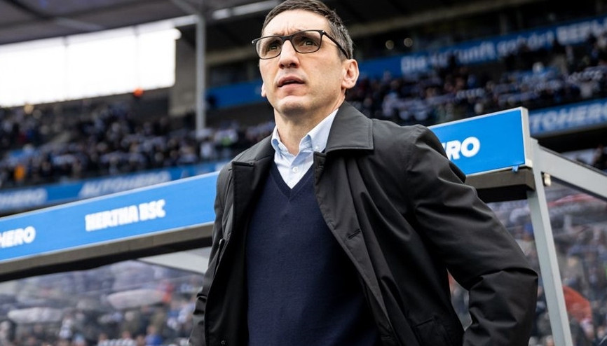 Hertha Berlinde Tayfun Korkut ile yollar ayrıldı