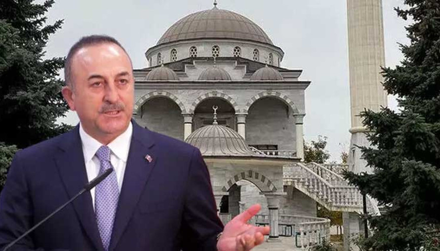 Mariupolde camiye sığınan Türkler... Bakan Çavuşoğlu son durumu açıkladı