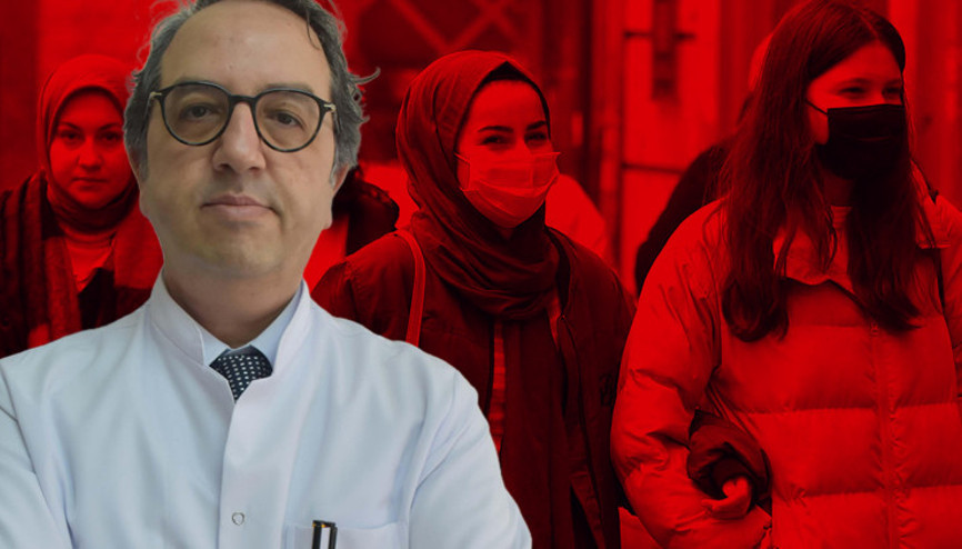 Bilim Kurulu Üyesi Prof. Dr. Şener, Yeni bir varyant söz konusu olabilir deyip uyardı: Deltamicron..