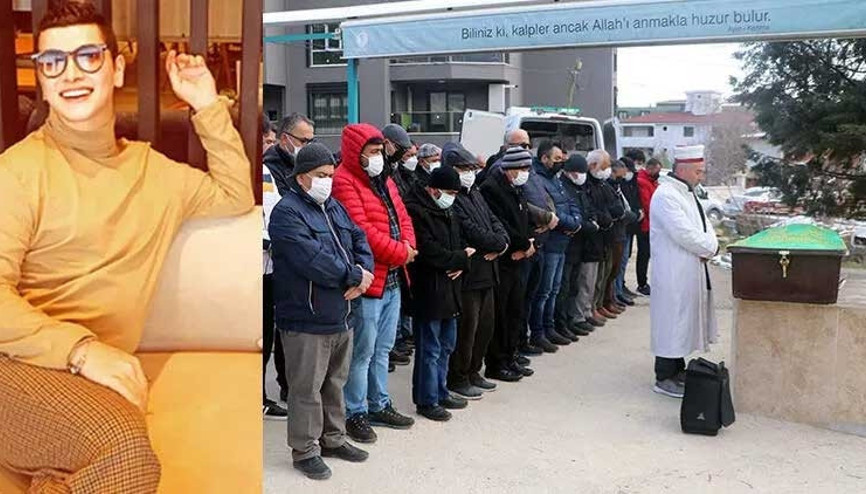 Otomobilinde öldürülen moda tasarımcısı Emre Coşgun toprağa verildi