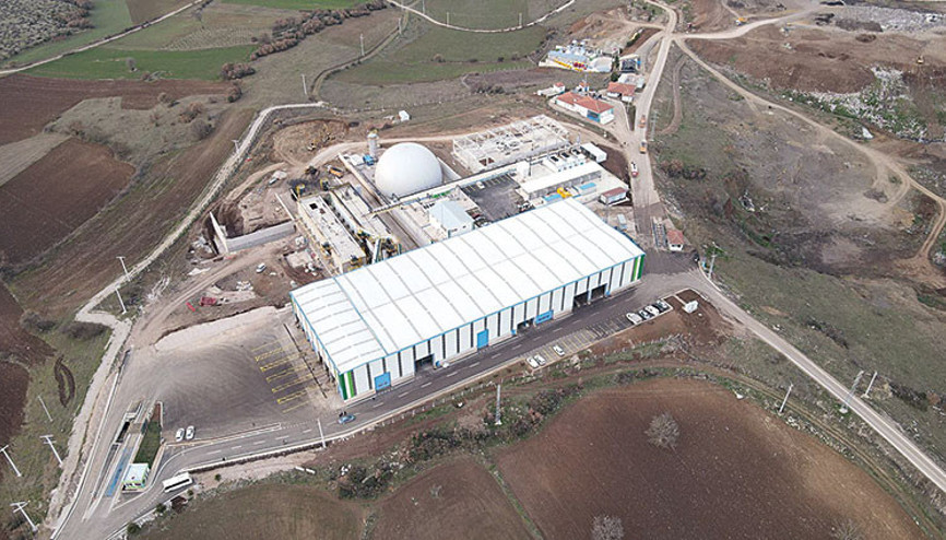 Çöplük enerji santraline döndü