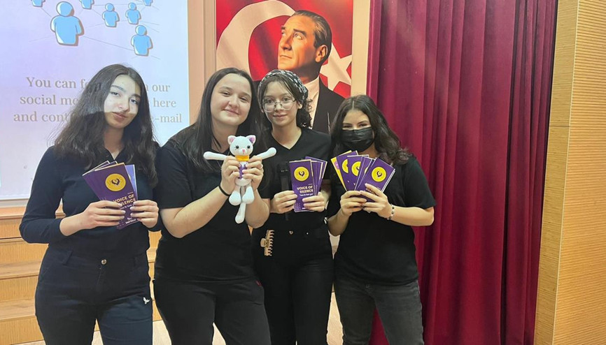 Sessizliğin Sesi’nden farkındalık çalışmaları