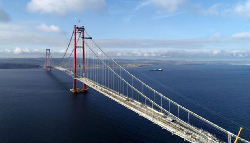 Çanakkale Köprüsü ne zaman açılacak İşte tarih bilgisi Çanakkale Köprüsü ne zaman açılacak İşte tarih bilgisi