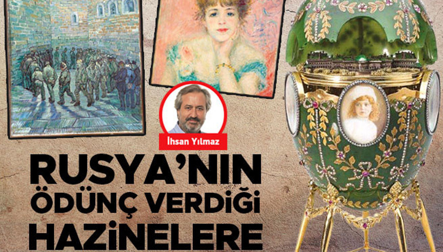 Rusya ödünç verdiği eserlerini istiyor