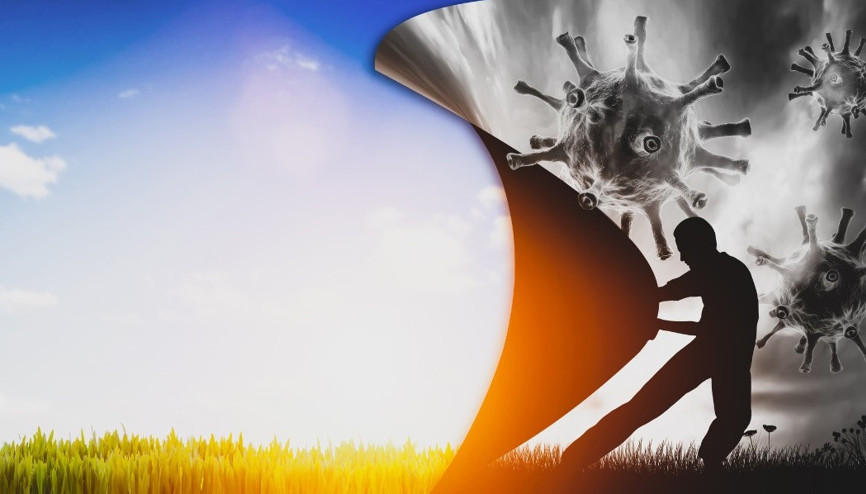 İlk kez gribin altına düştü Covid-19 BİTTİ diyebilir miyiz Uzmanlar yanıtlıyor...