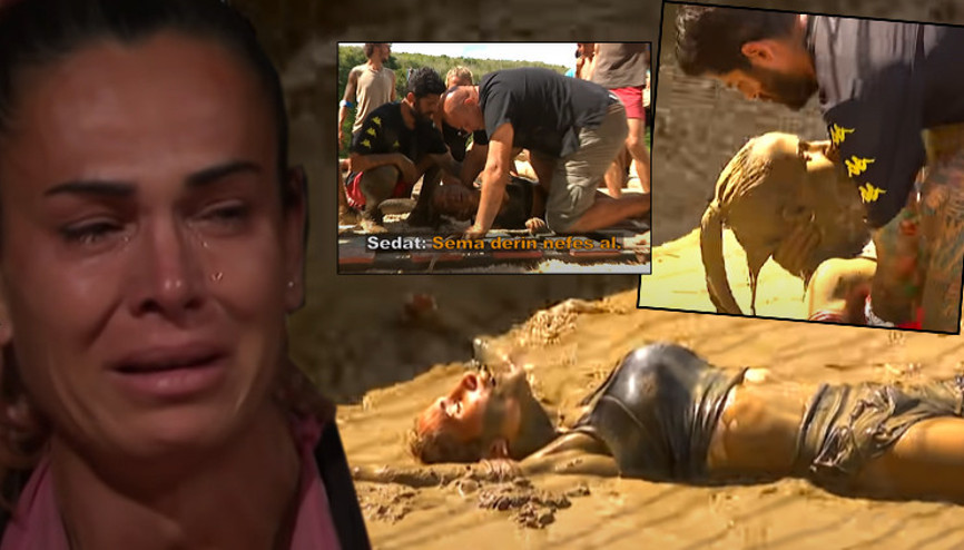Survivorda büyük panik İkizi Seda oyun alanına koştu: Derin nefes al Sema Survivorda büyük panik İkizi Seda oyun alanına koştu: Derin nefes al Sema